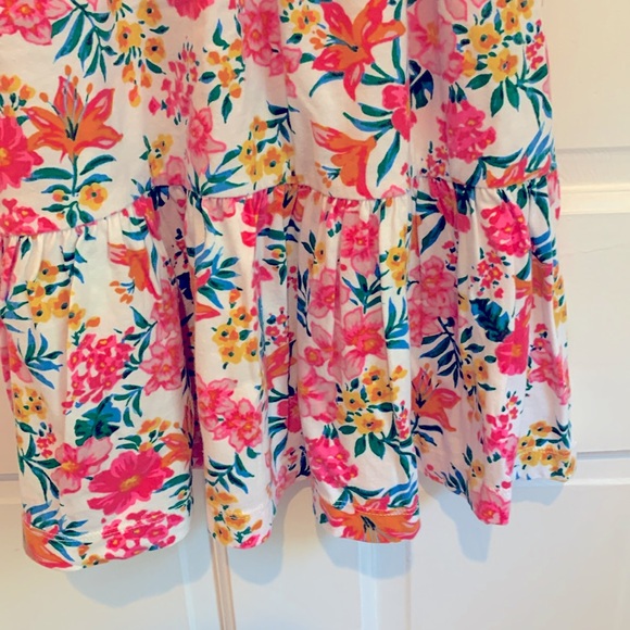 Crewcuts- Girls floral dress size S - Picture 3 of 6